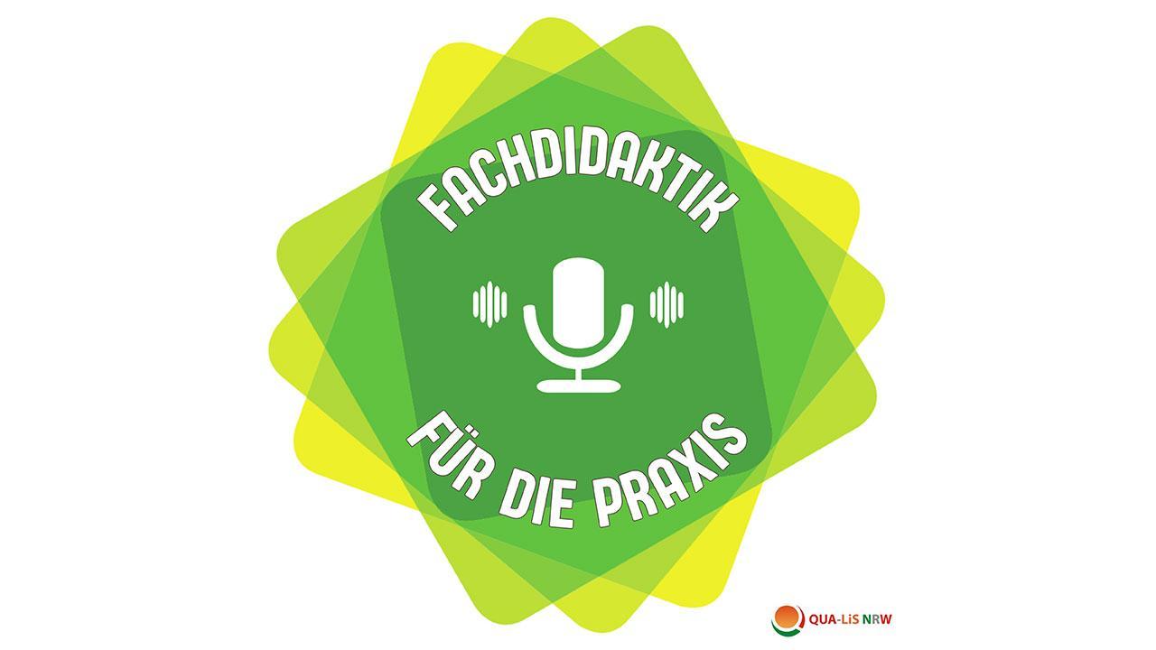 Logo zur Podcast-Reihe Fachdidaktik für die Praxis